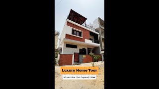 Luxury 3+1 BHK Home Tour - Designed & Constructed by Longitude Constructions