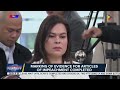 Marking of evidence for articles of impeachment vs. VP Sara Duterte completed on Day 5 of pre-trial