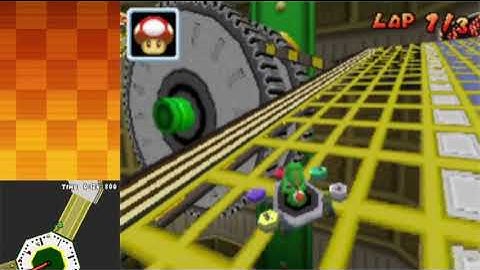 Mario Kart DS - Tick Tock Clock Flap 30.746