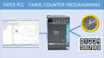 FATEK PROGRAMMING || TIMER || COUNTER || WINPROLADDER TIMER AND COUNTER