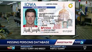 300 missing Iowans: Iowa DPS relaunches missing person website