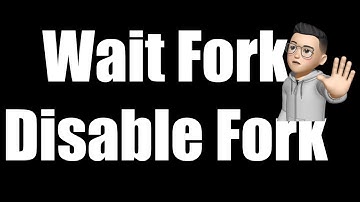 How to use Wait Fork | Disable Fork | System Verilog ?