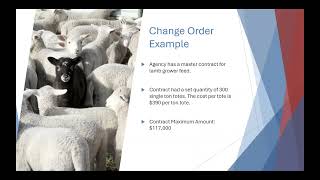 2026.04.21 Amendments and Change Orders