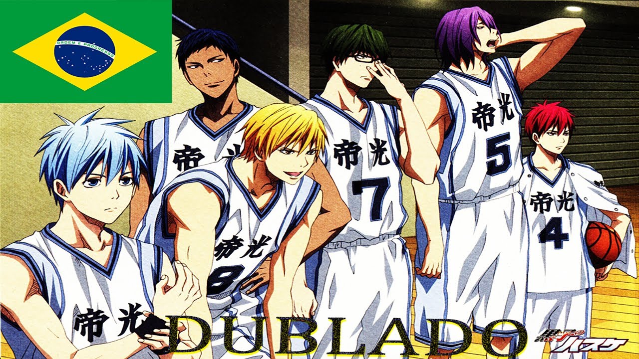 Kuroko No Basket Dublado na Anime Onegai 