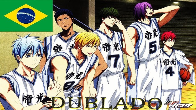 Kuroko No Basket : Last Game - Trailer Final Dublado, Data De Estreia