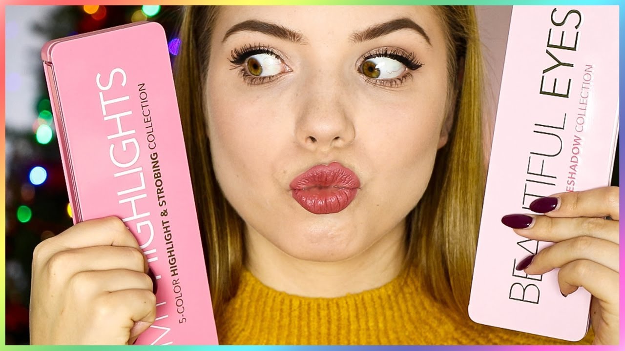 €3 ACTION OOGSCHADUW & HIGHLIGHT PALLETJES TESTEN! | Kristina K ❤