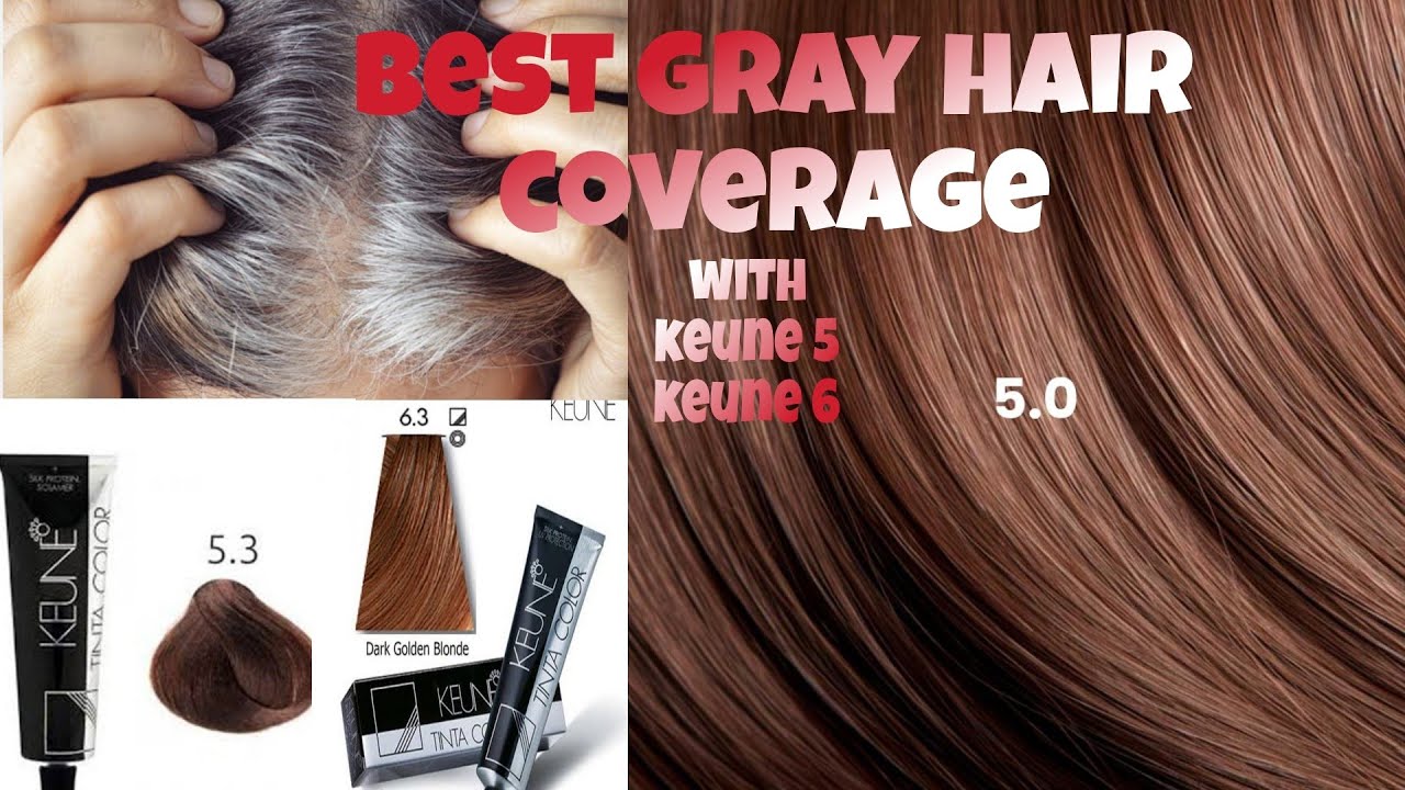 best gray hair coverage#keune hair color review#natural brown hair color#gray hair coverage at home