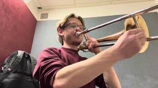 Trombone Playing Assignment #3