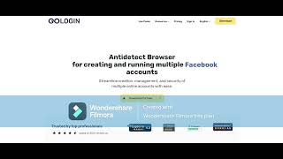 Multiaccounting Made Easy: The Best Anti-Detect Browser @Gologin