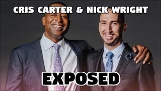 Exposing Nick Wright and Cris Carter's "Revisionist History" Profile