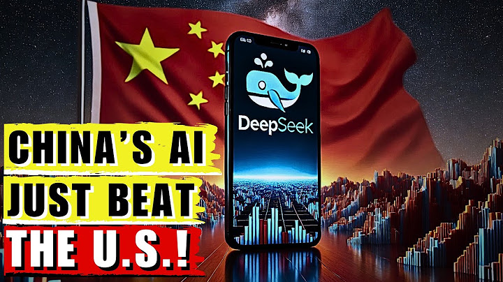 How China’s New AI Model DeepSeek Is Threatening the U.S. Economy