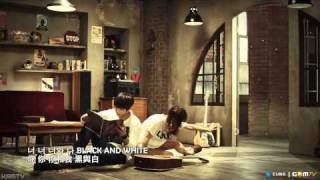[中韓字幕] G.NA - Black & White MV