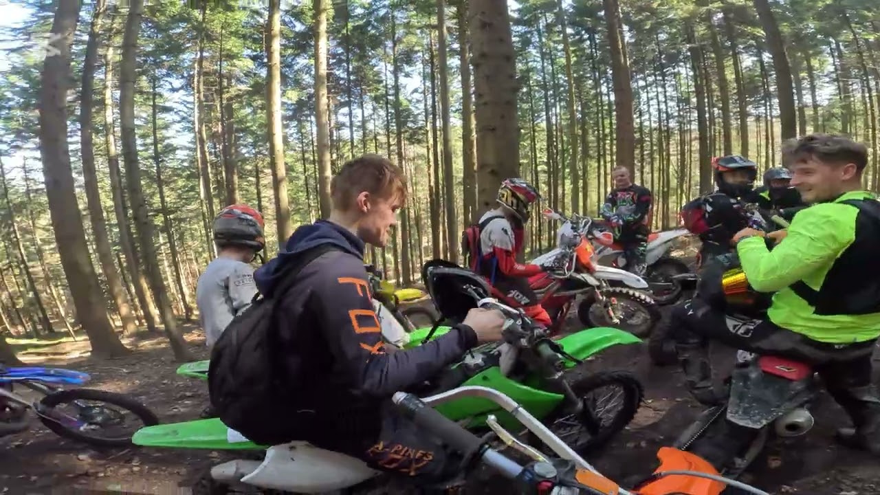 HARD ENDURO : Teror na Dzielni 🔥🔥🔥