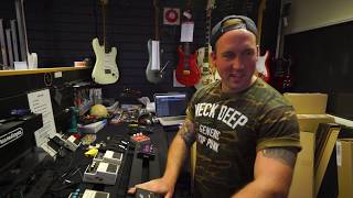 Pedalboard Build - Tom Newton of The Bottom Line - ft. Pedaltrain & Evidence Audio