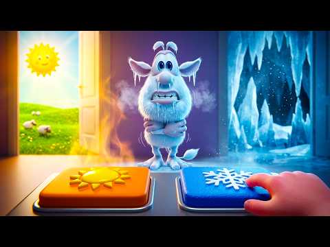 Booba ❄️ Snowy or Sunny? 🔆 Cartoons for kids