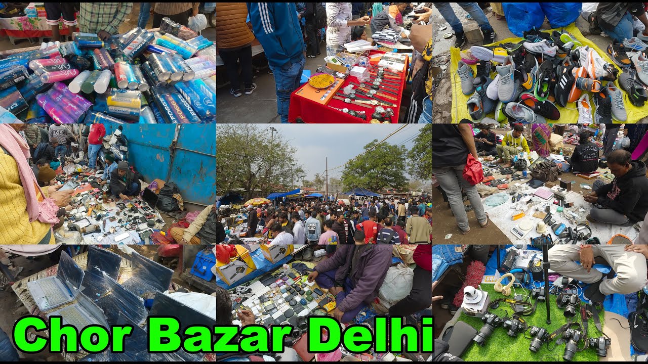 Chor Bazar Delhi | Paranthe Wali Gali | Delhi Famous Food | Manish Solanki Vlogs