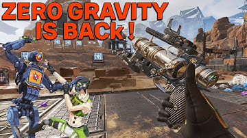 How To Activate Zero Gravity In Firing range APEX LENGENDS ( NEW Method Season 12)