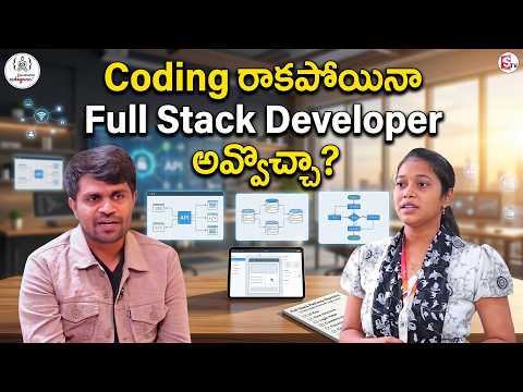 Codegnan : Can You Become a Full Stack Developer Without Coding? | SumanTV Anchor Nagaraju