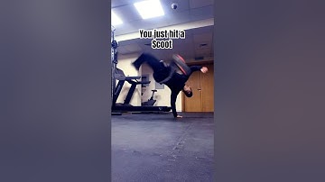 Easy scoot tutorial for beginners how to break dance #breakdance #bboy #footwork #dance #tutorial