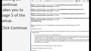 How to Install OpenEMR software