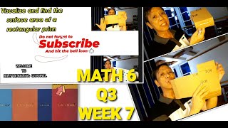 Visualize and Find the surface area of a rectangular prism  MATH 6, Quarter 3 Week 7. Billy De Belen