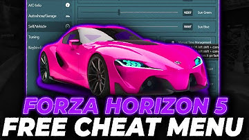Mod Menu Forza Horizon 5 | Version 2025| FH5 Free Cheat | Forza 5 Money Glitch | Forza 5 Mod Menu