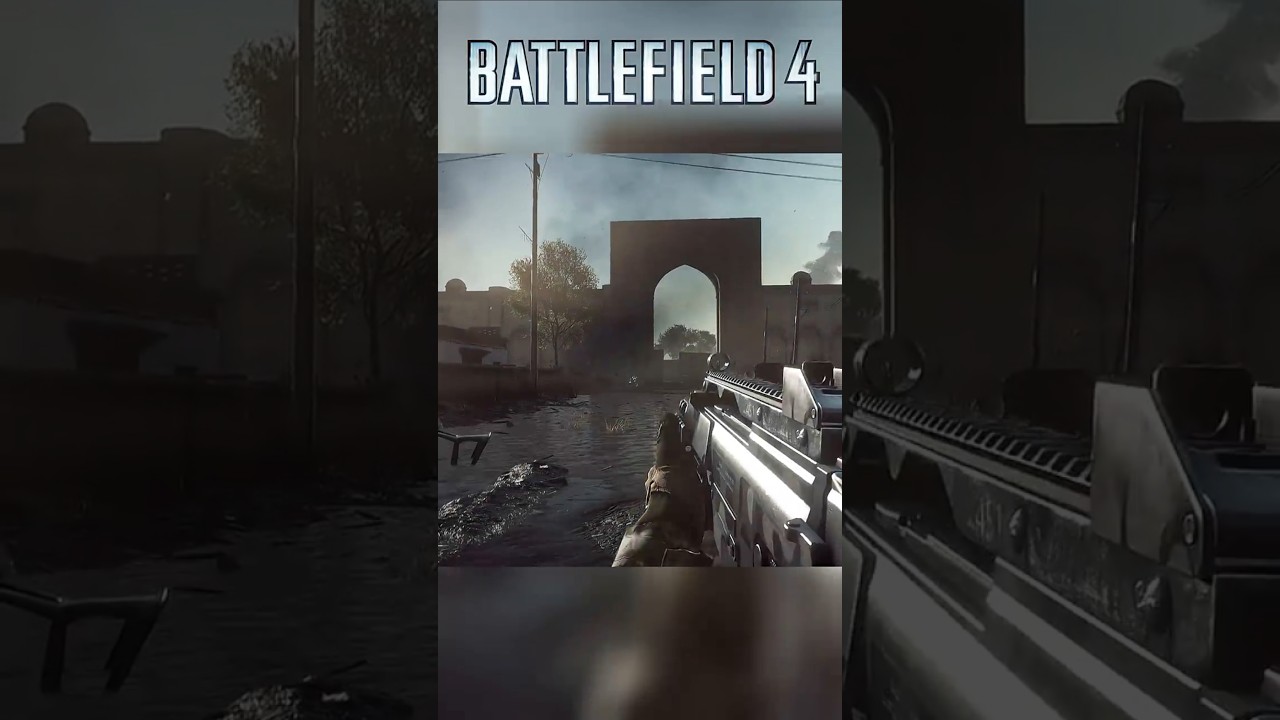 The  HK G36 in 7 Different Games