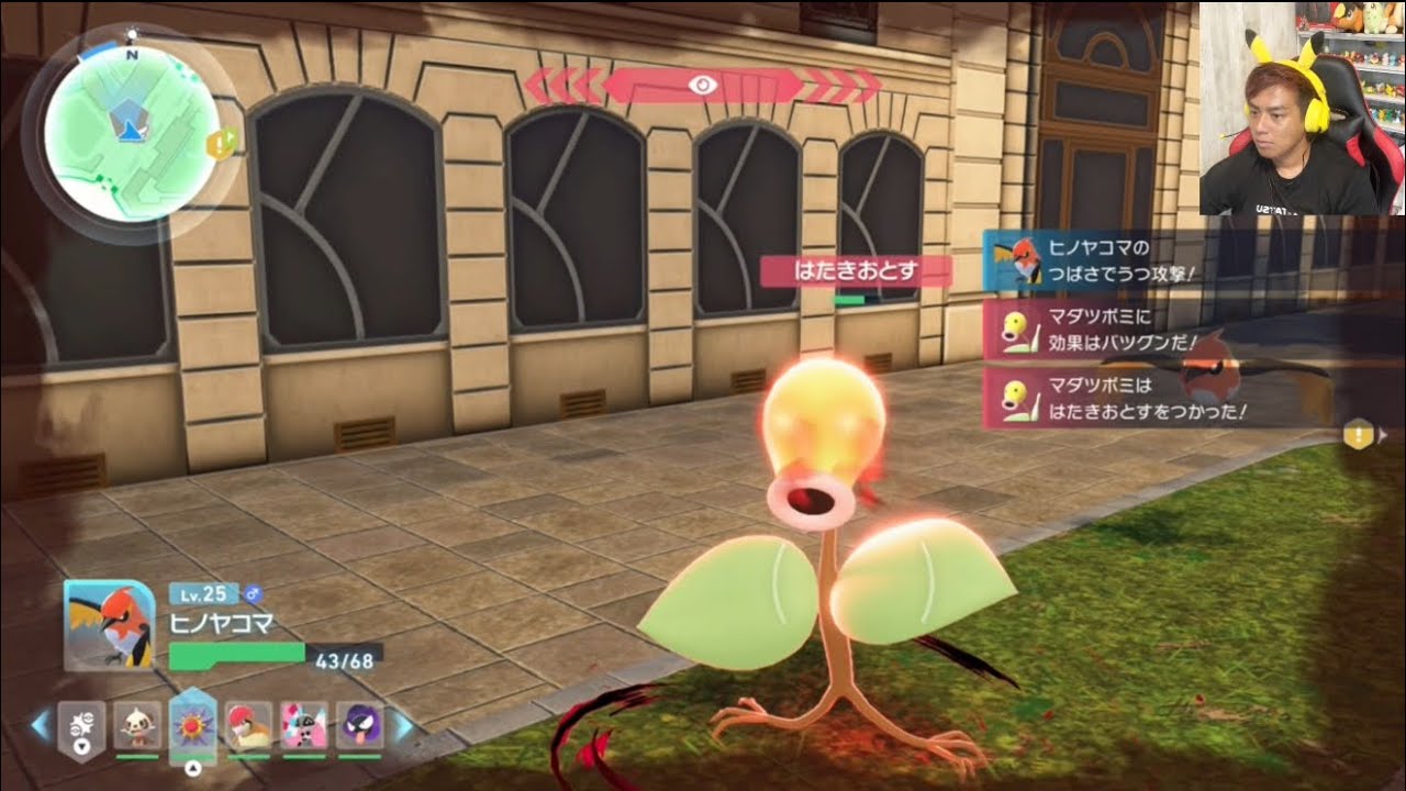 08 Pokemon ZA] Oyabun Madatsubomi is scary!! It's chasing me
