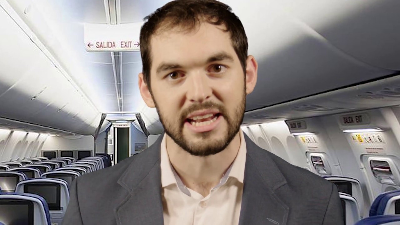 An Honest Airline Safety Video