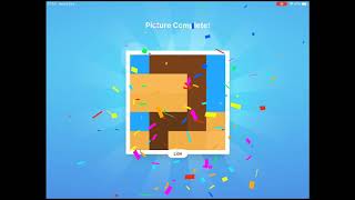 คุณป้าเล่นเกม Puzzle : Nanogram screenshot 1