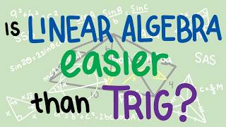 The Geometry Problem That’s Easier With Linear Algebra!