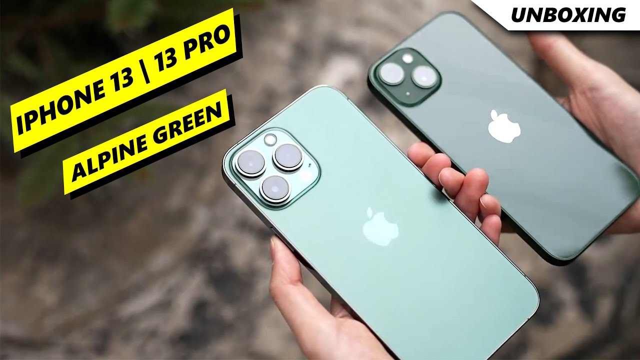 Apple iPhone 13, 13 Pro Unboxing in Hindi