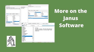 More on the Janus Software