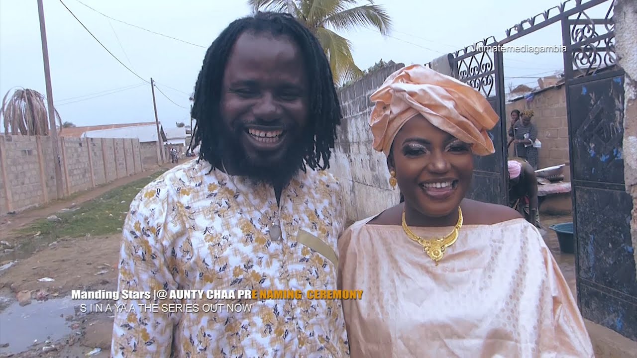 Bii Tilo BTS Vlogs| Manding Stars | @Aunty CHAA PRE NAMING CEREMONY  | BABAY BOY  | Mand Drama 2022