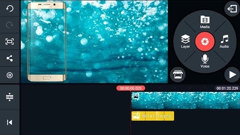 how to make full || screen vedio in kinemaster full screen Existing in kinemaster