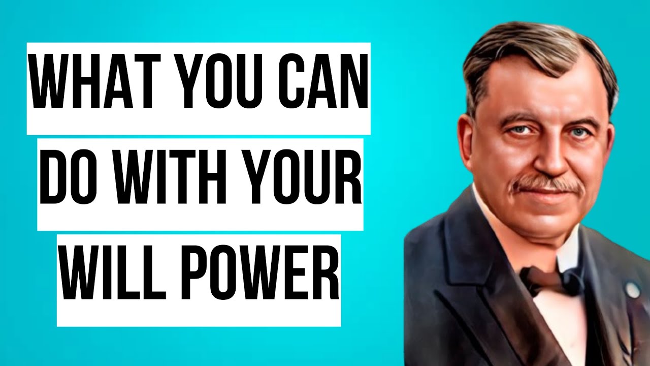 WHAT YOU CAN DO WITH YOUR WILL POWER   -  RUSSELL H. CONWELL