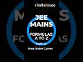 MASTER Area Under Curves in 60 Secs! JEE/NDA/CUET Formula Hack