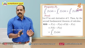 KITE VICTERS Plus Two Mathematics Class 69 (First Bell-ഫസ്റ്റ് ബെല്‍)