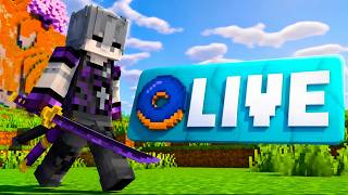 🚨 200B+ LOOT DROP RNNN ABSOLUTELY INSANE! 🔴💀 | 200K PER TP 💸💸 | ROAD TO MEDIA 👀📈 #DonutSMP CB