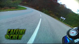 SV 650 - Autumn ride in Morvan (Part 2)