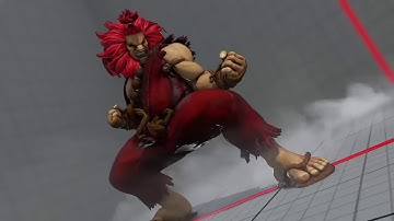 SF5-Akuma Kara Cancels