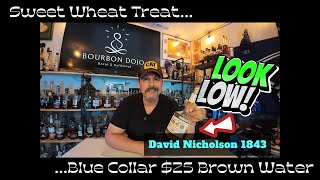 Bourbon Dojo David Nicholson 1843 Kentucky Straight Bourbon Review