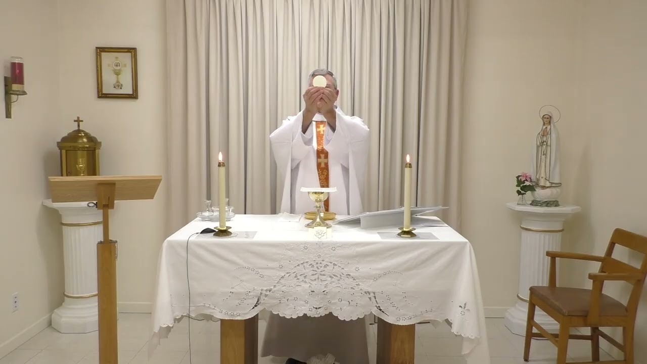 March 10 - Mass: The Value of Suffering (Lent)