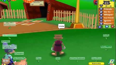 toontown how to be the most annoying random craziest toon!