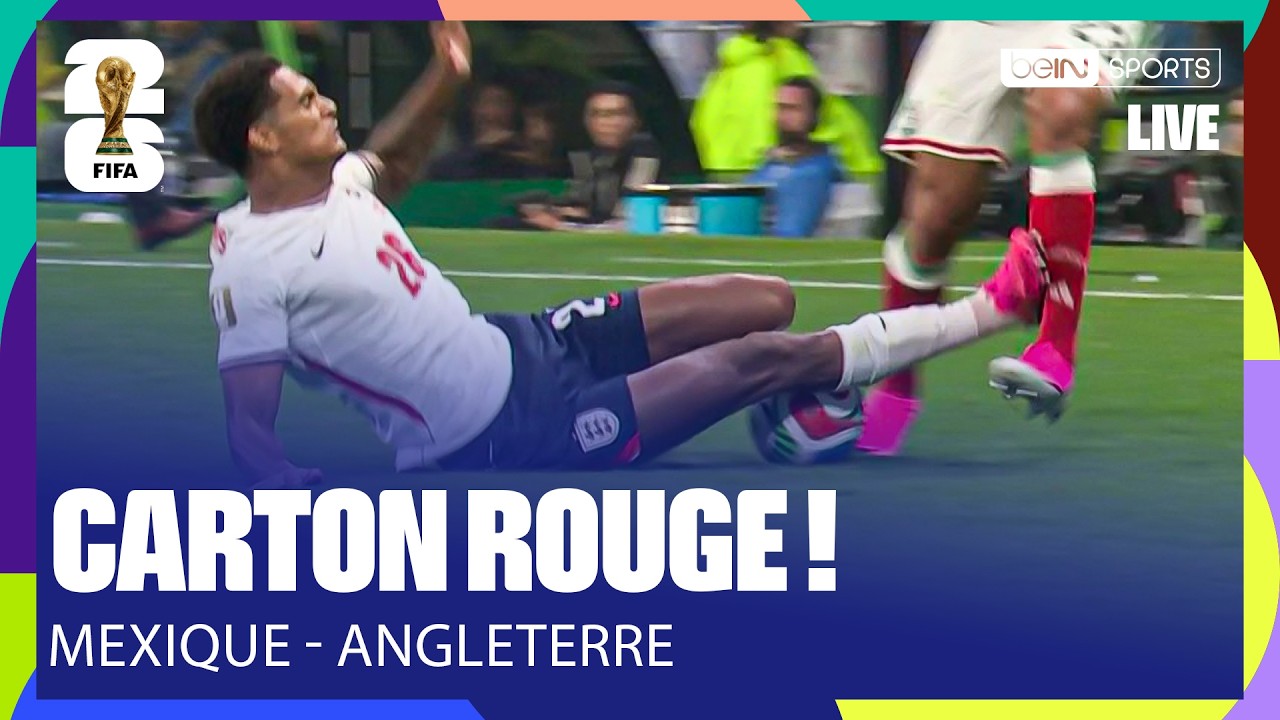 LIVE - L'ÉNORME FAUTE DE QUANSAH ! CARTON ROUGE ! - YouTube
