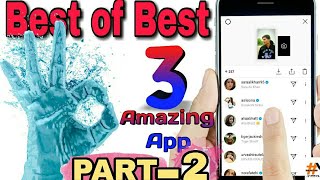 Best of Best 3 Amzing App  PART - 2  || #maalik. || Instagram story , whatsapp scan , gaming mode screenshot 5