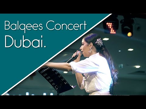 Balqees Concert, Dubai 2018