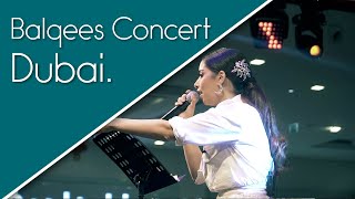 Balqees Concert, Dubai 2018