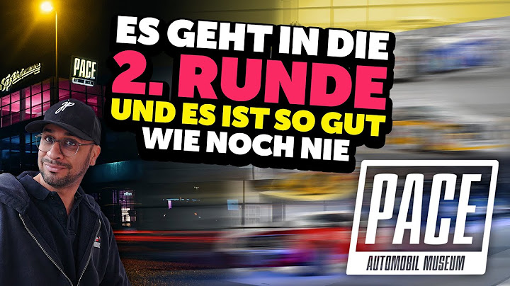 JP Performance - Es geht in die 2. Runde und es ist so gut wie noch nie! | PACE Museum