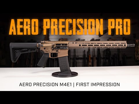Aero Precision M4E1 Pro - First Look Out The Box!